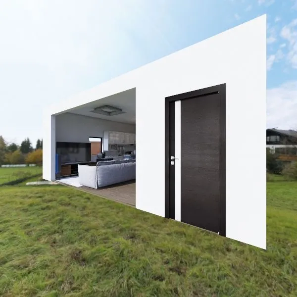 Garage Home 3d design renderings