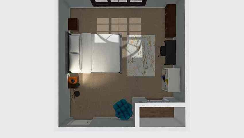 Alexis' Bedroom 3d design picture 23.76