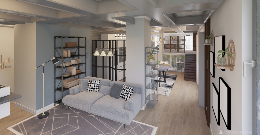 2879 Interior Design Render