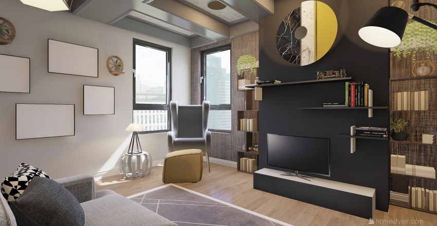 2879 Interior Design Render