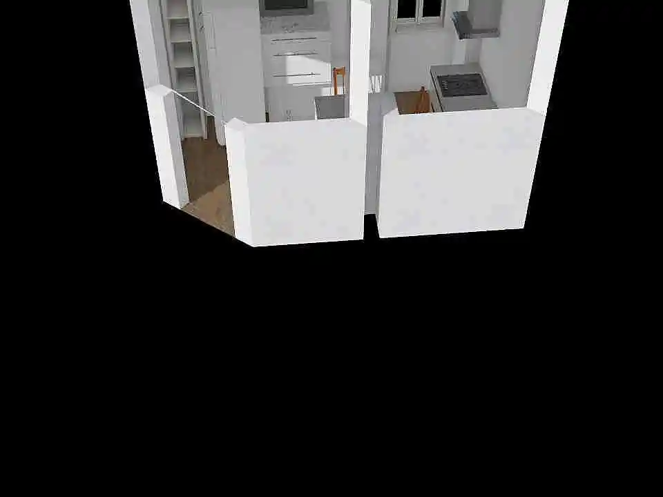 appartamento lecco 3d design renderings