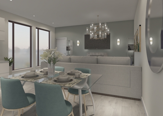 Sienna Apartment Design Rendering