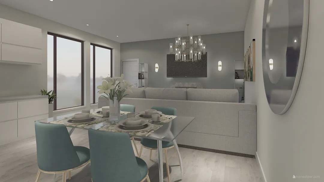 Sienna Apartment 3d design renderings