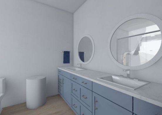 Banheiro novo3 Design Rendering