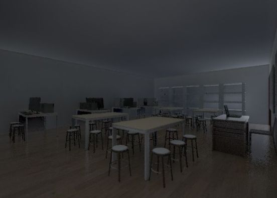 The New Makerspace Design Rendering