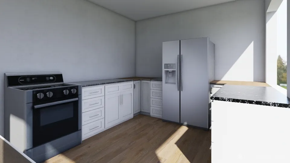 Kitchen Andy 3d design renderings