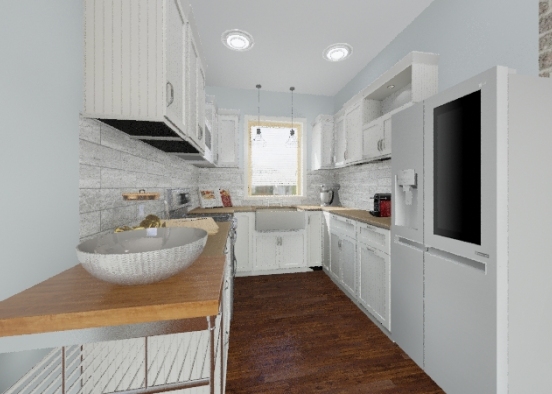 Tiny House Project Design Rendering