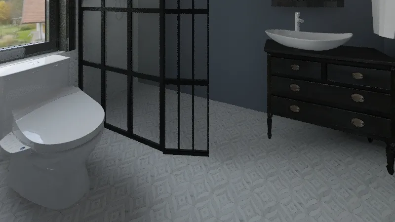bbathroom 3d design renderings