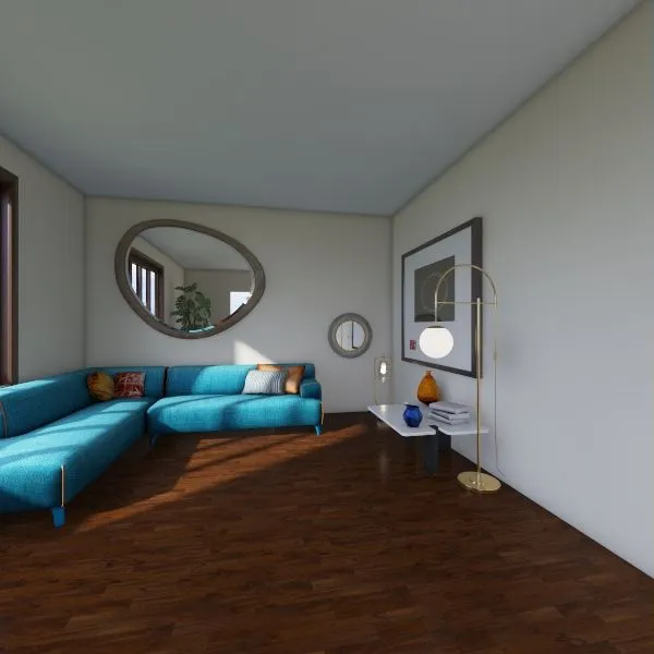 living room final 3d design renderings