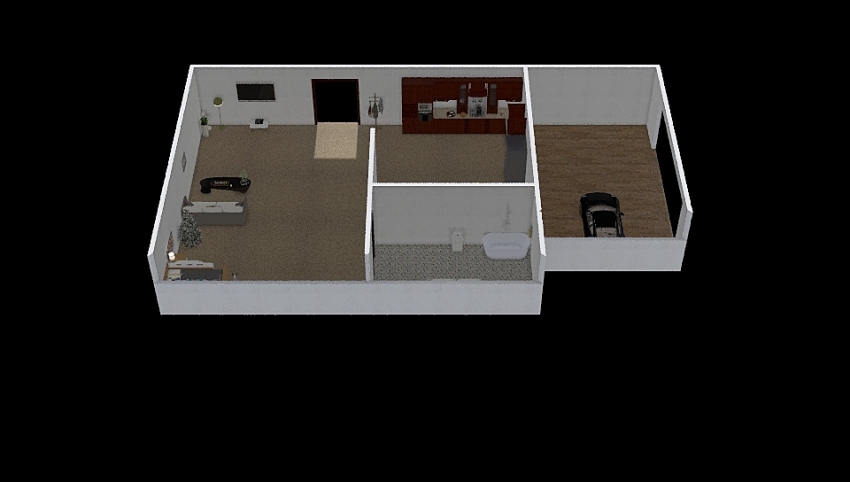 Apartment 3d design picture 328.03