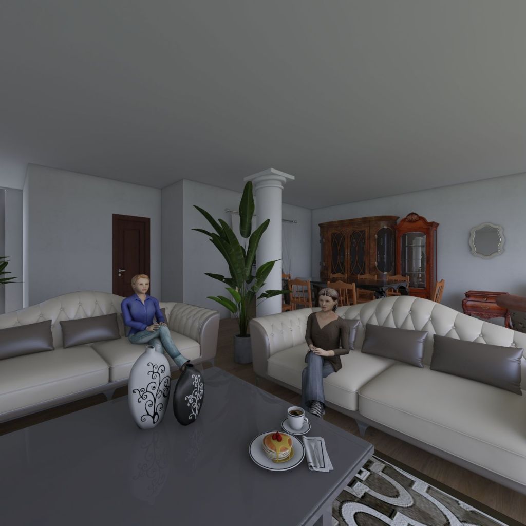 нагет с мебелью2 3d design renderings