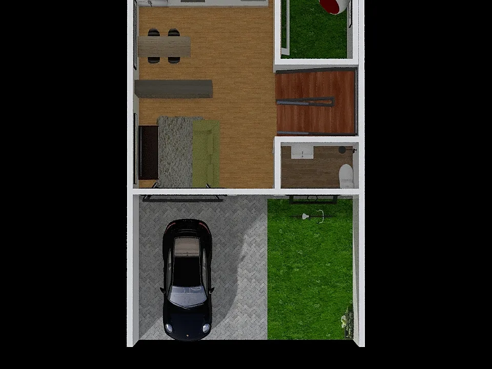 rumah visalia 3d design renderings