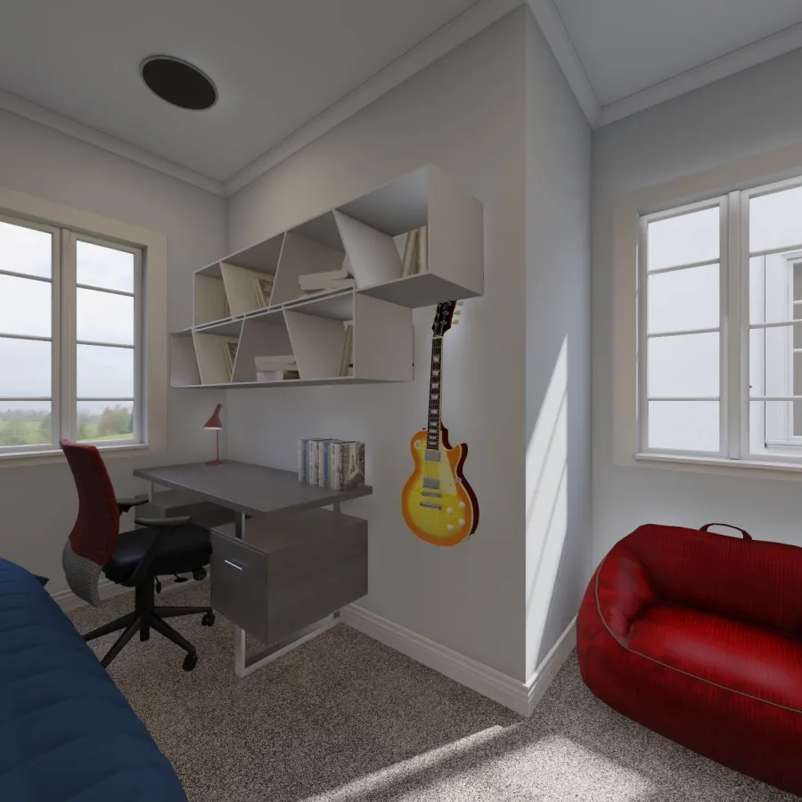 Bedroom 5 3d design renderings