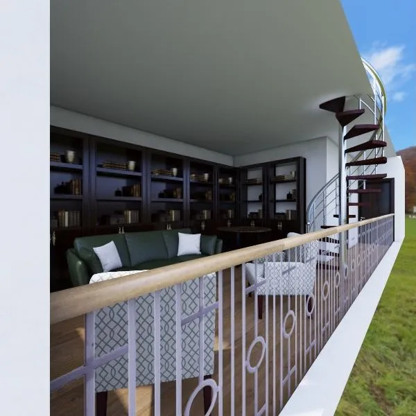 Teewinot - 2nd level Furniture 3d design renderings