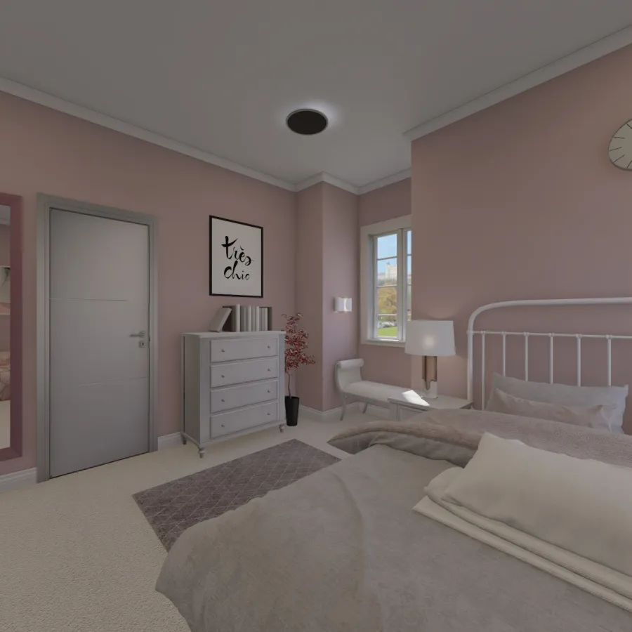 Bedroom 6 3d design renderings