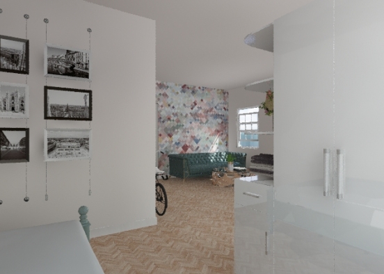 Portia Apartment Design Rendering