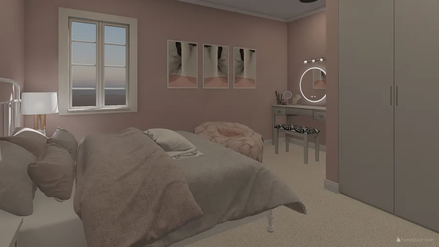 Bedroom 6 3d design renderings