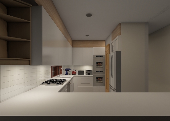 Kitchen Mk 4 Design Rendering