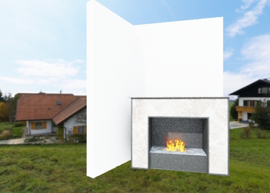 fireplace 1 Design Rendering