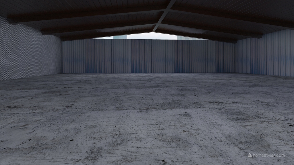 black garaj 3d design renderings