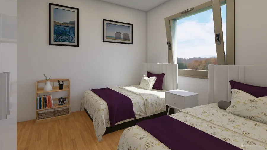 Bedroom7 3d design renderings