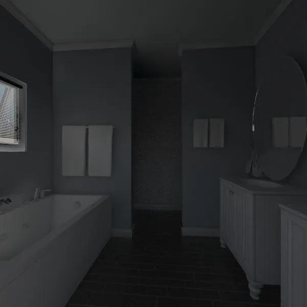 Beffa Bathroom 3d design renderings