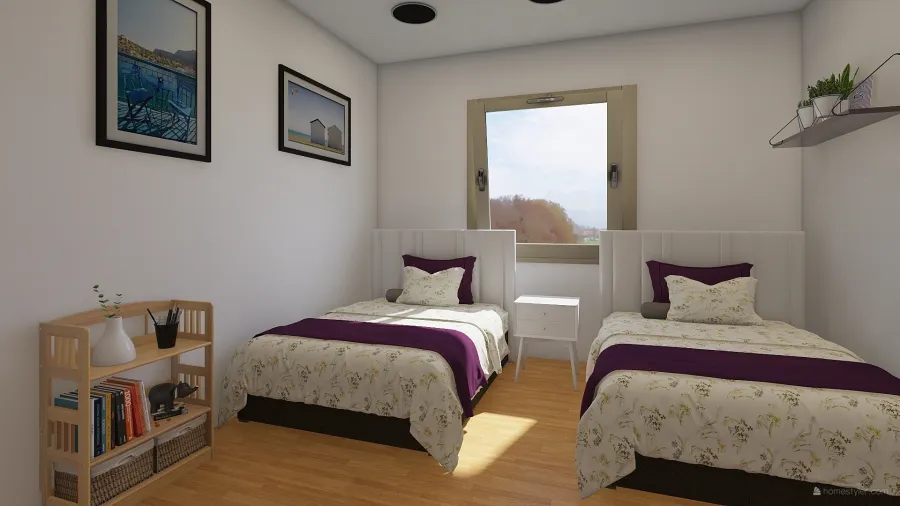 Bedroom7 3d design renderings