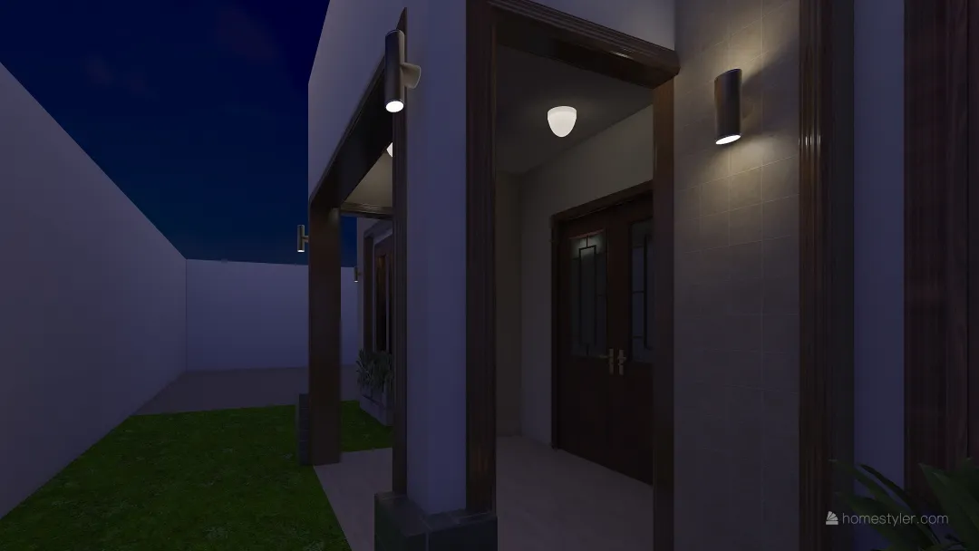 Grand House 3d design renderings