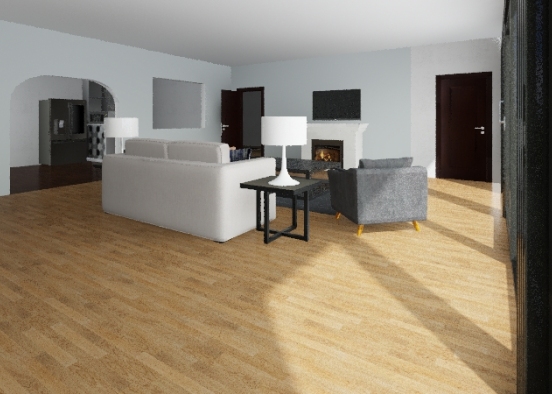 2-bedroom apartment Design Rendering