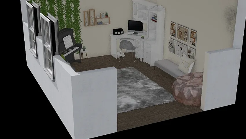 Anna's Living Room 3d design picture 21.13