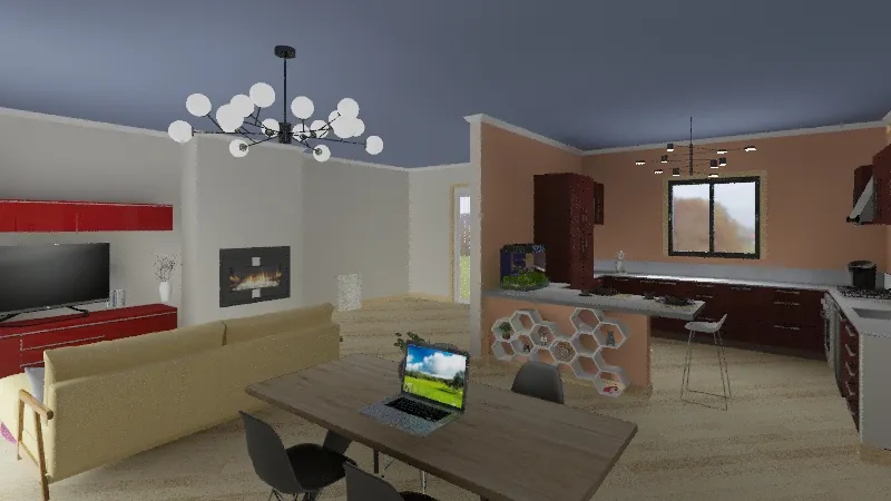 Casa Ema 2 3d design renderings