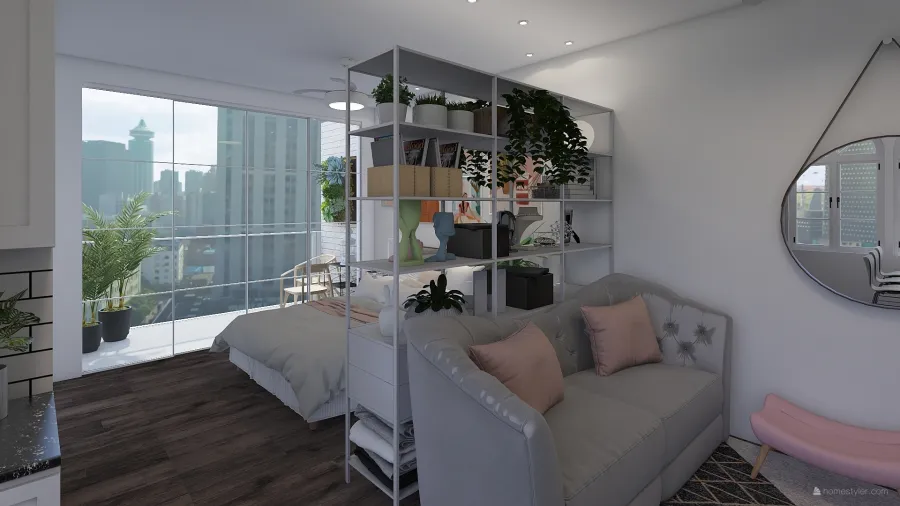 Apartment 5 3d design renderings
