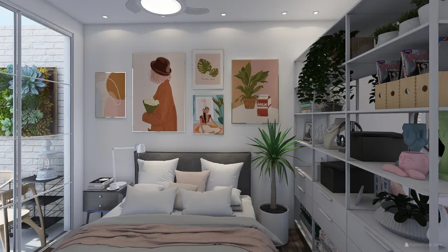 Apartment 5 3d design renderings