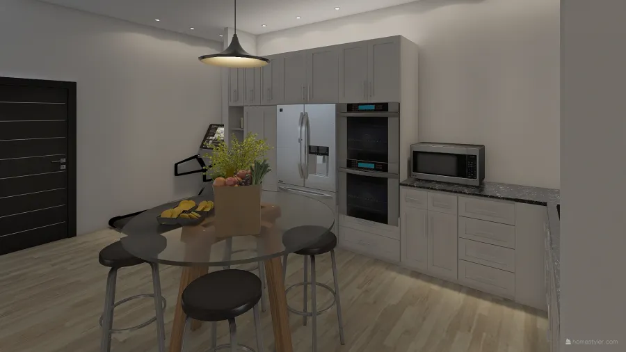 Apartment 4 3d design renderings