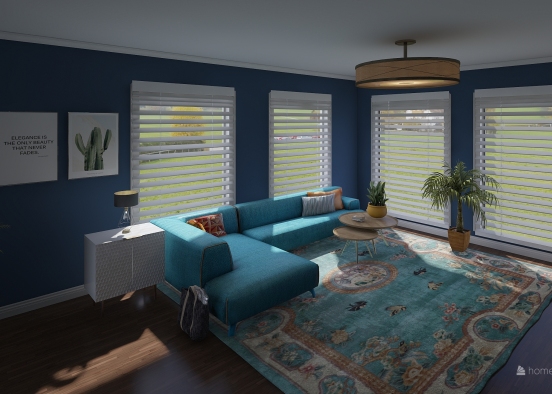 Bohemian Therapy Design Rendering