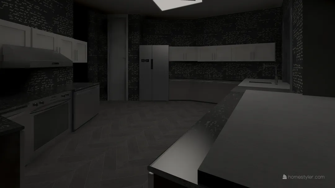 Daniel v kitchen 3d design renderings
