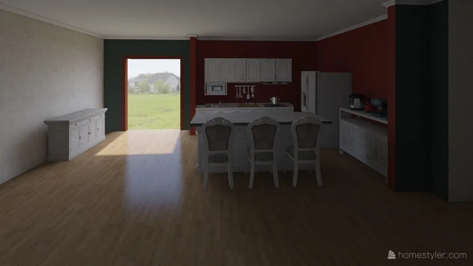 tiny house 3d design renderings