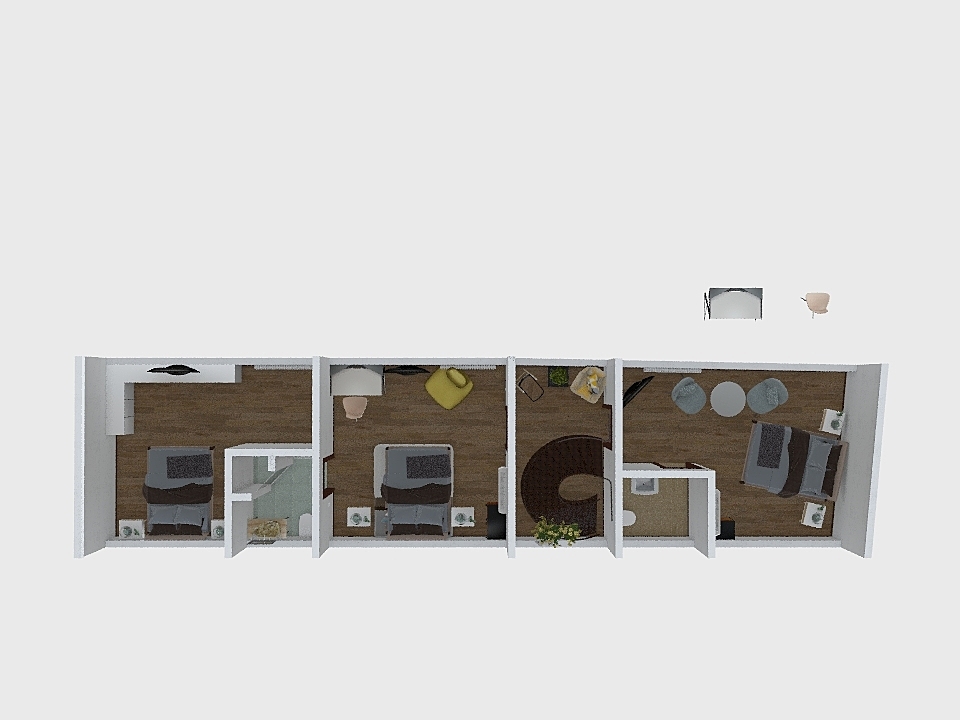 attic-m2 3d design renderings