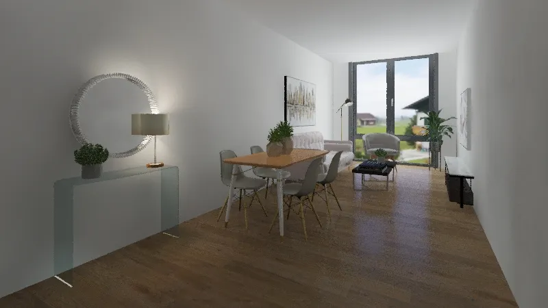 2 bedroom flat for sale Oscar Wilde Road 3d design renderings