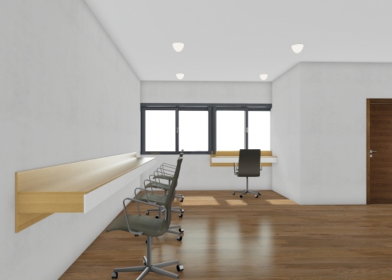 Konica Office design Design Rendering