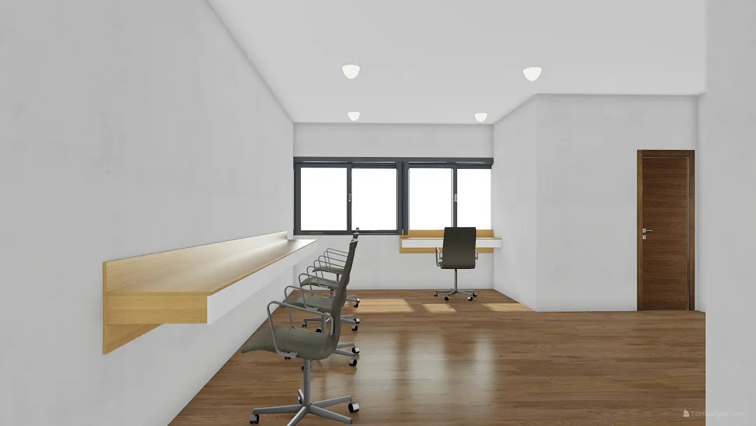 Konica Office design 3d design renderings