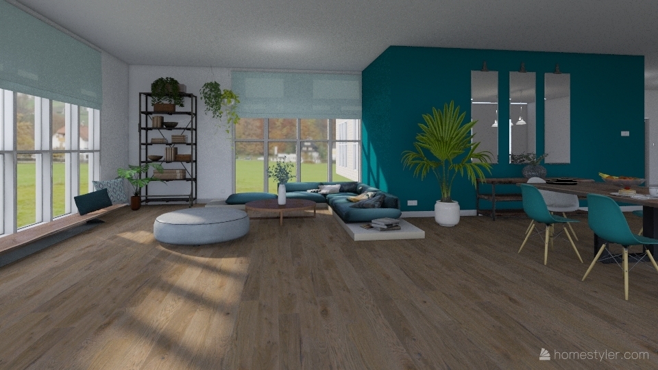 apartment 3d design renderings