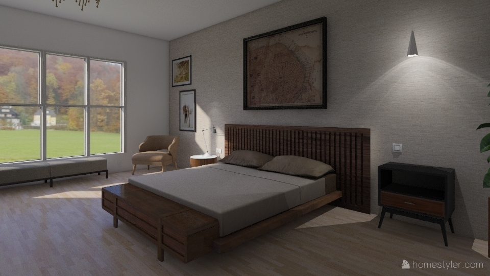 Unnamed space 3d design renderings