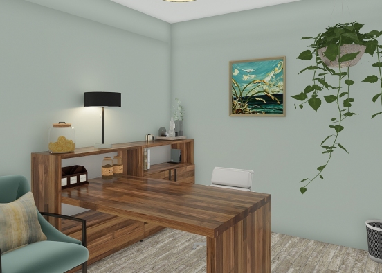 Office/Clinic Design Rendering