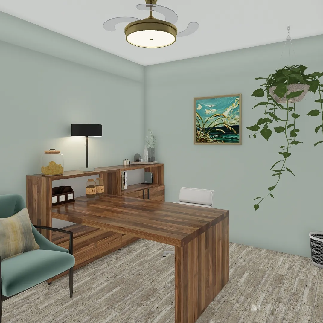 Office/Clinic 3d design renderings