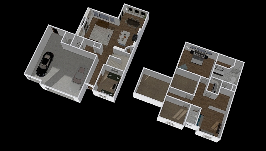 Invest House 3d design picture 488.11