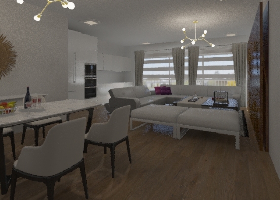 200 and 168 sqm Design Rendering