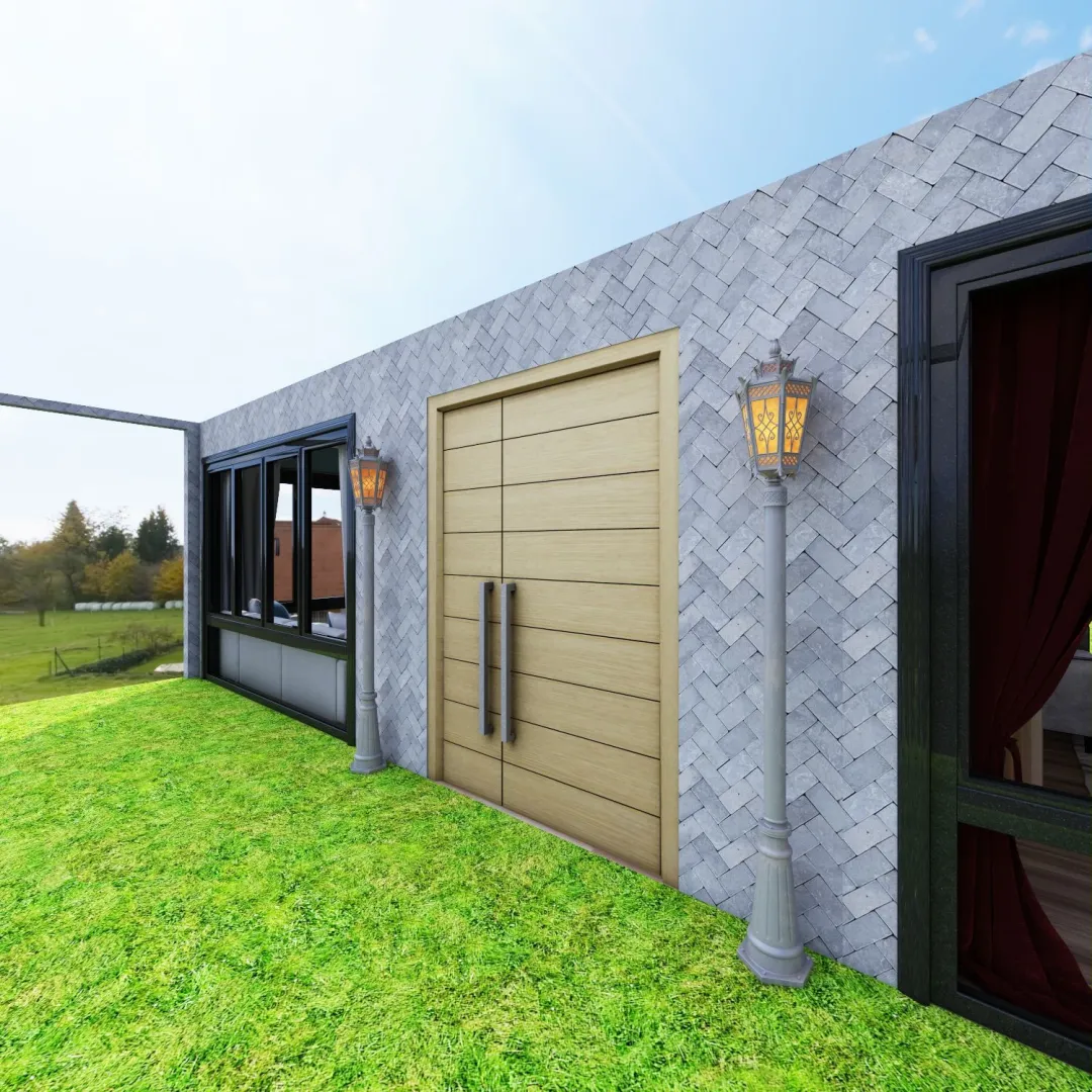 ELE HOME 3d design renderings