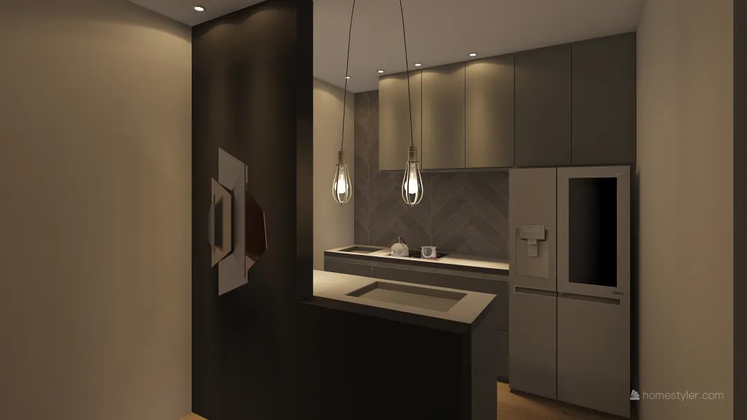 apartamento amanda 3d design renderings