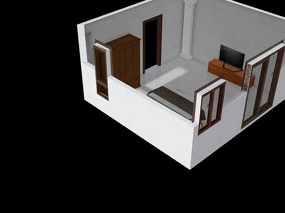 蔚來-3樓 3d design renderings
